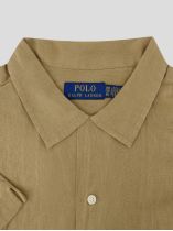 Chemisette en Lin Grande Taille Marron